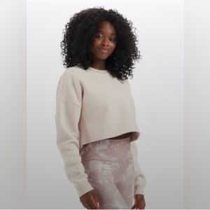 Vuori Restore Crop Crew xs